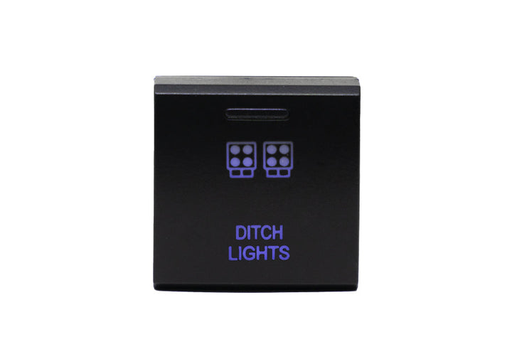 Toyota OEM Square Style "DITCH LIGHTS" Switch