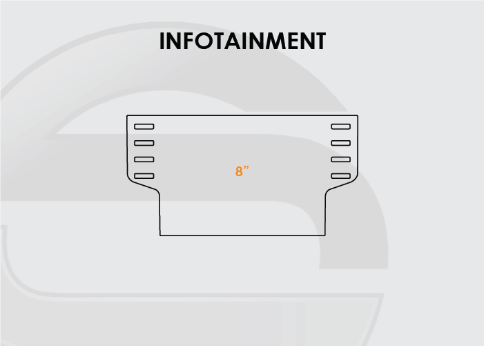 Toyota 4Runner Screen ProTech Kit