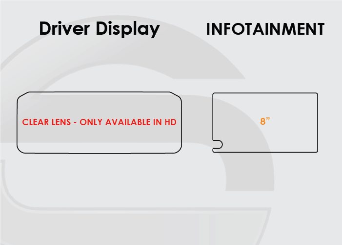 Toyota 4Runner Screen ProTech Kit