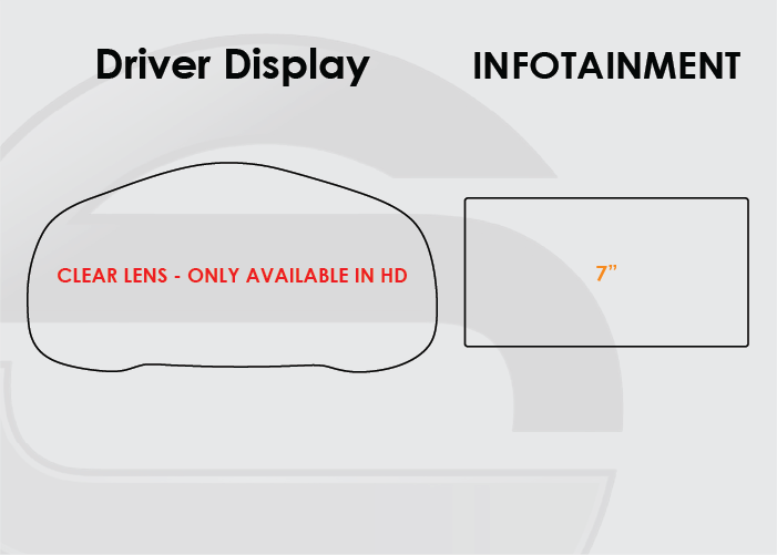 Toyota 86 Screen ProTech Kit