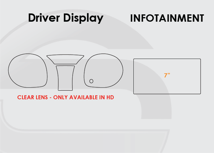 Toyota Avalon Screen ProTech Kit