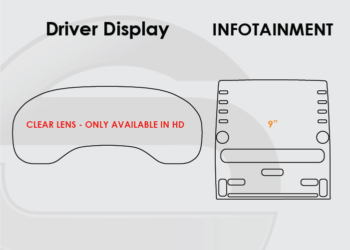 Toyota Avalon Screen ProTech Kit