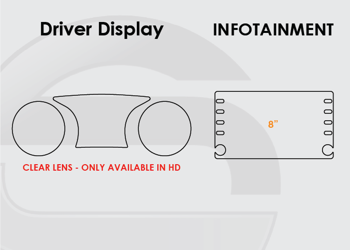 Toyota CHR Screen ProTech Kit