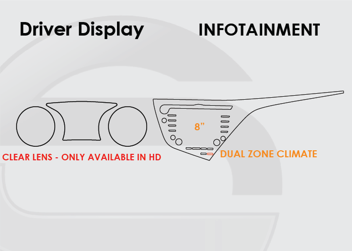 Toyota Camry Screen ProTech Kit