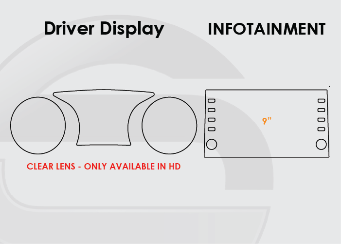 Toyota Camry Screen ProTech Kit