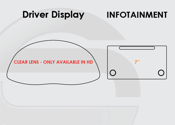 Toyota Corolla Screen ProTech Kit