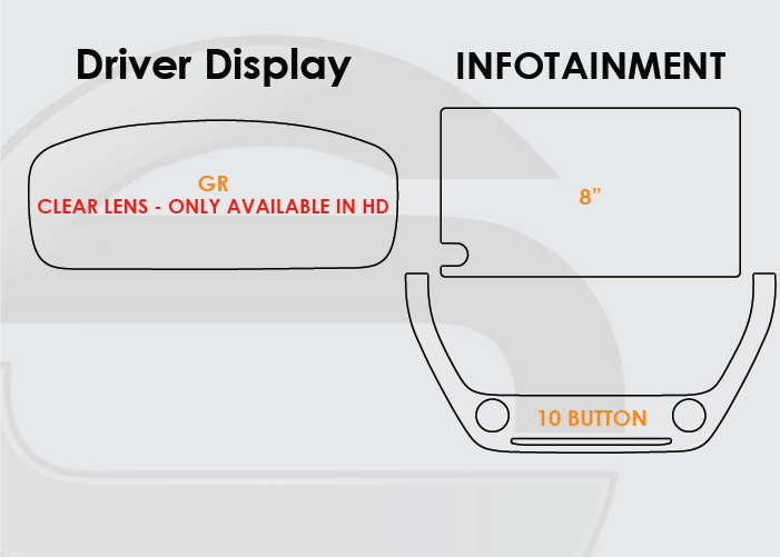 Toyota Corolla Screen ProTech Kit