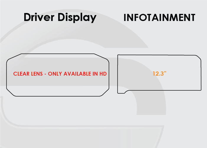 Toyota Land Cruiser Screen ProTech Kit