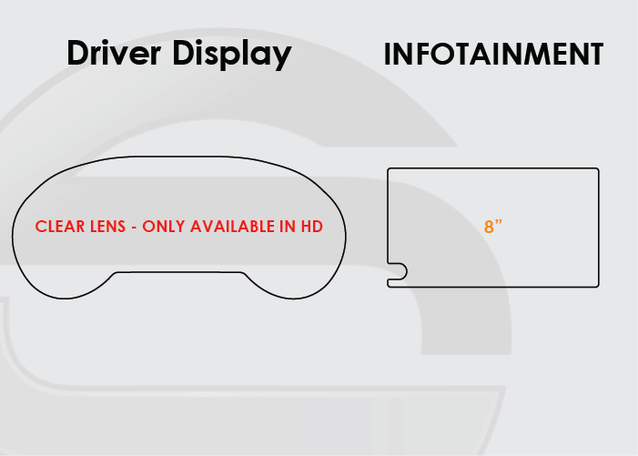 Toyota Venza Screen ProTech Kit
