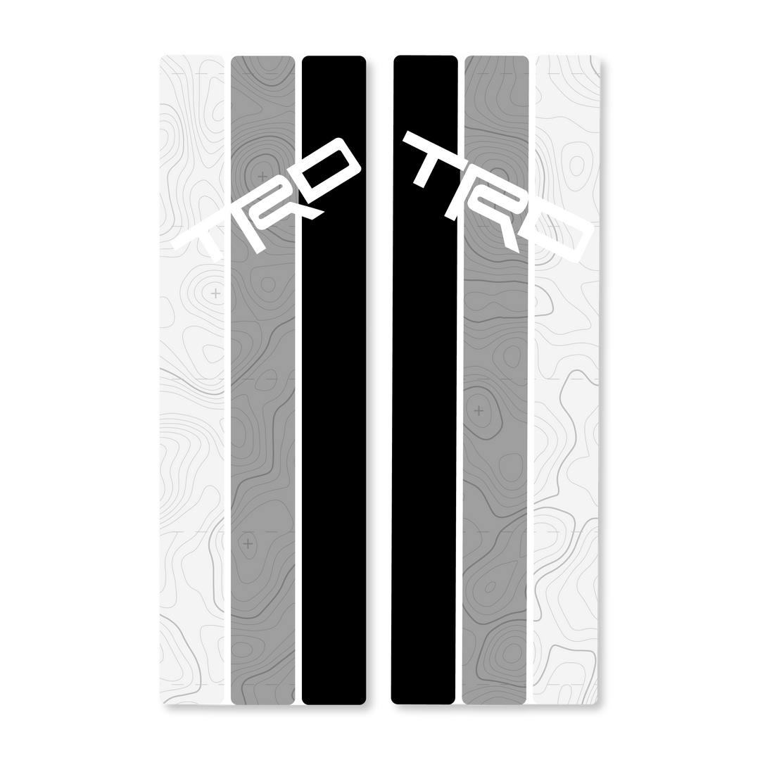 Rear Window Stripes - WITH TOPO