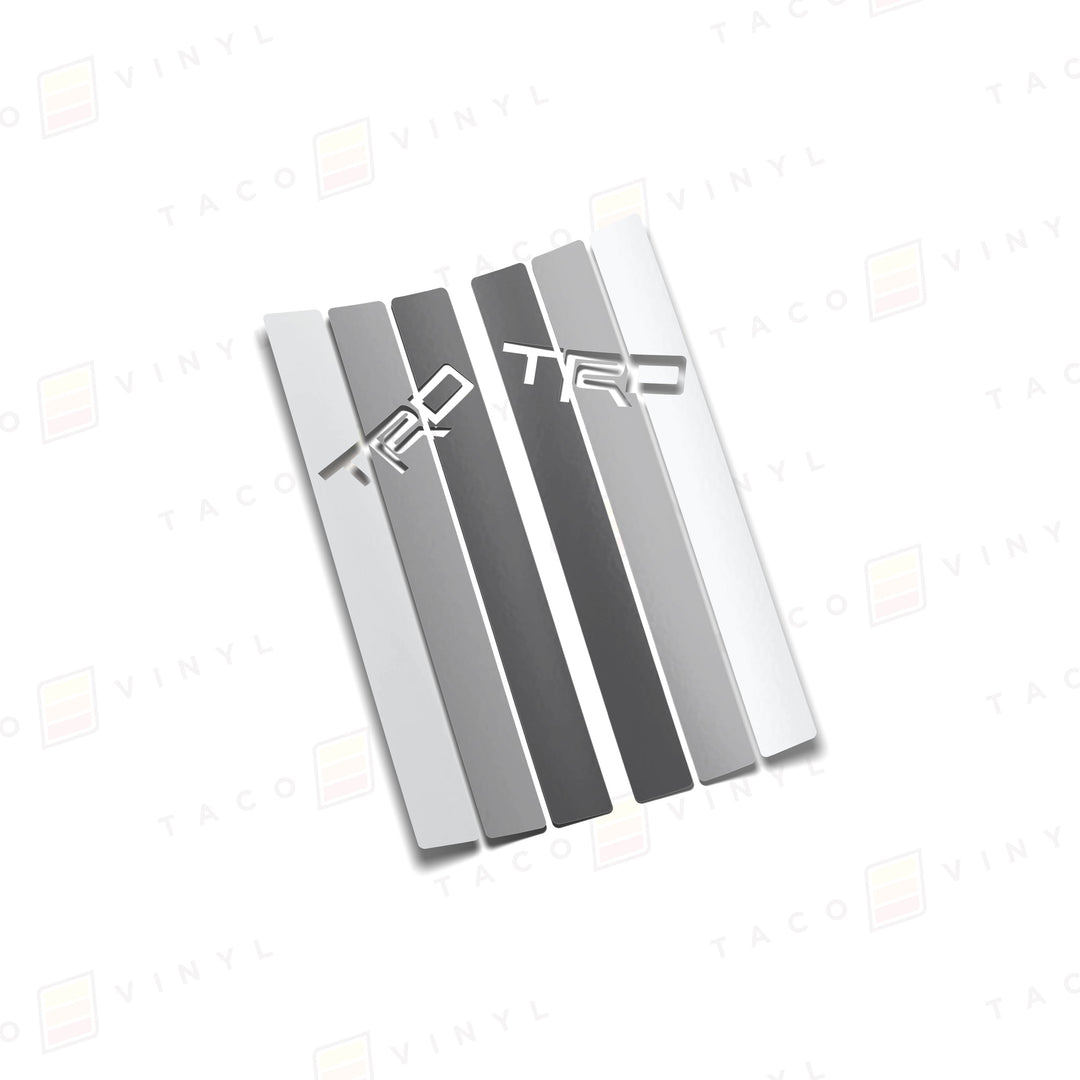 4Runner Rear Window Stripes