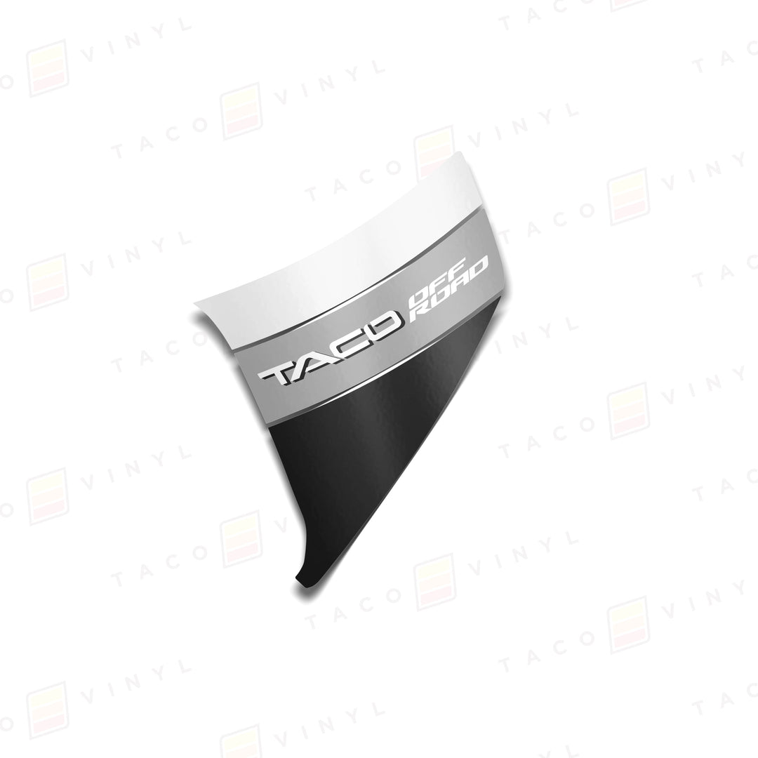 2024+ Tacoma Lower Bedside Decals - TACO Graphics