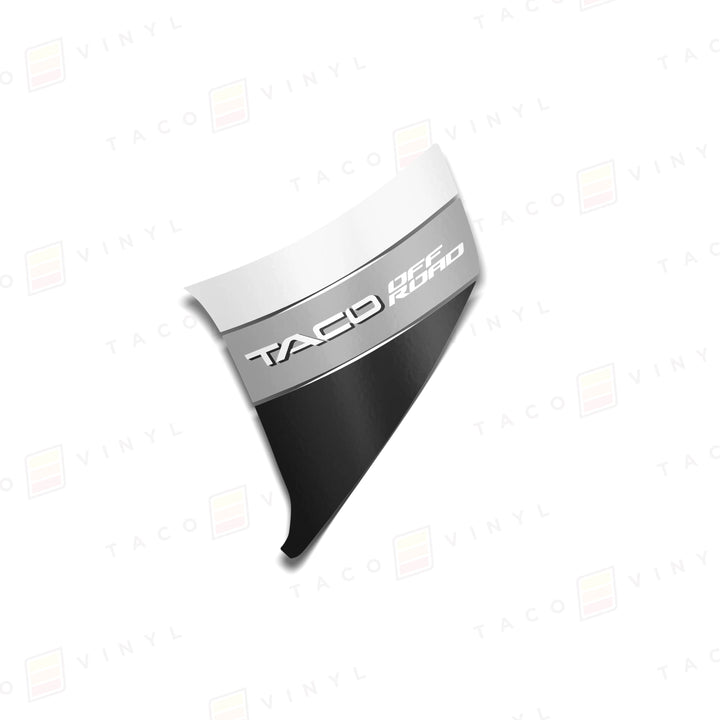 2024+ Tacoma Lower Bedside Decals - TACO Graphics