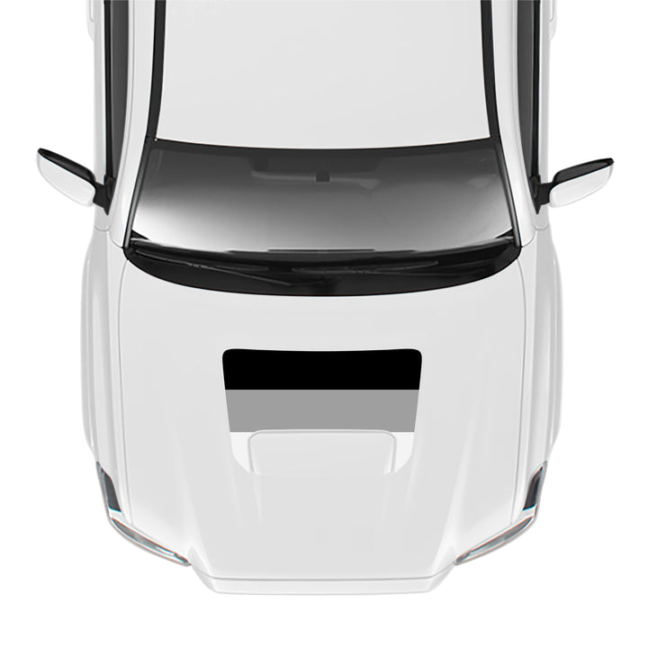 2016-23 Tacoma Sport/Pro Hood Stamp