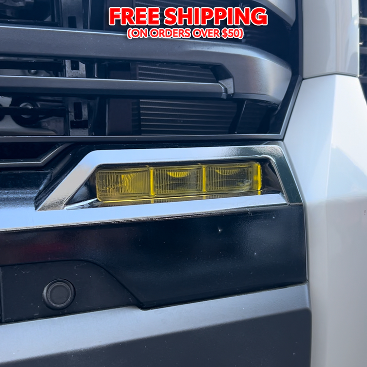 2022+Tundra/2023+ Sequoia Fog Light Overlays