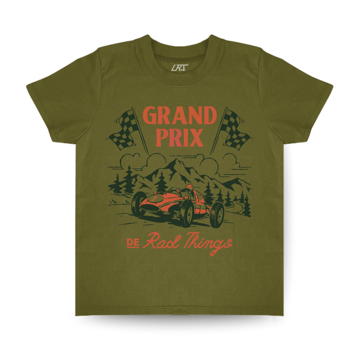 THE GRAND PRIX DE RAD THINGS - MILITARY GREEN
