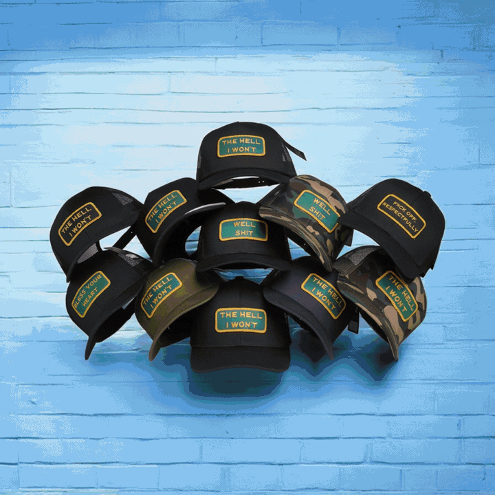 MYSTERY HAT (50% OFF OUR FAVS)!