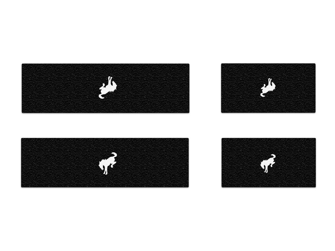 Door Sill Protection Overlays Fits 2021-2025 Ford Bronco