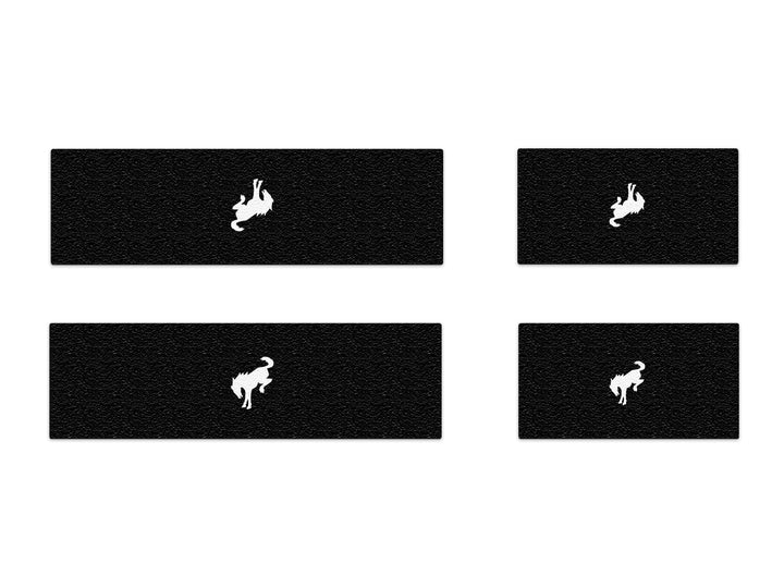 Door Sill Protection Overlays Fits 2021-2025 Ford Bronco