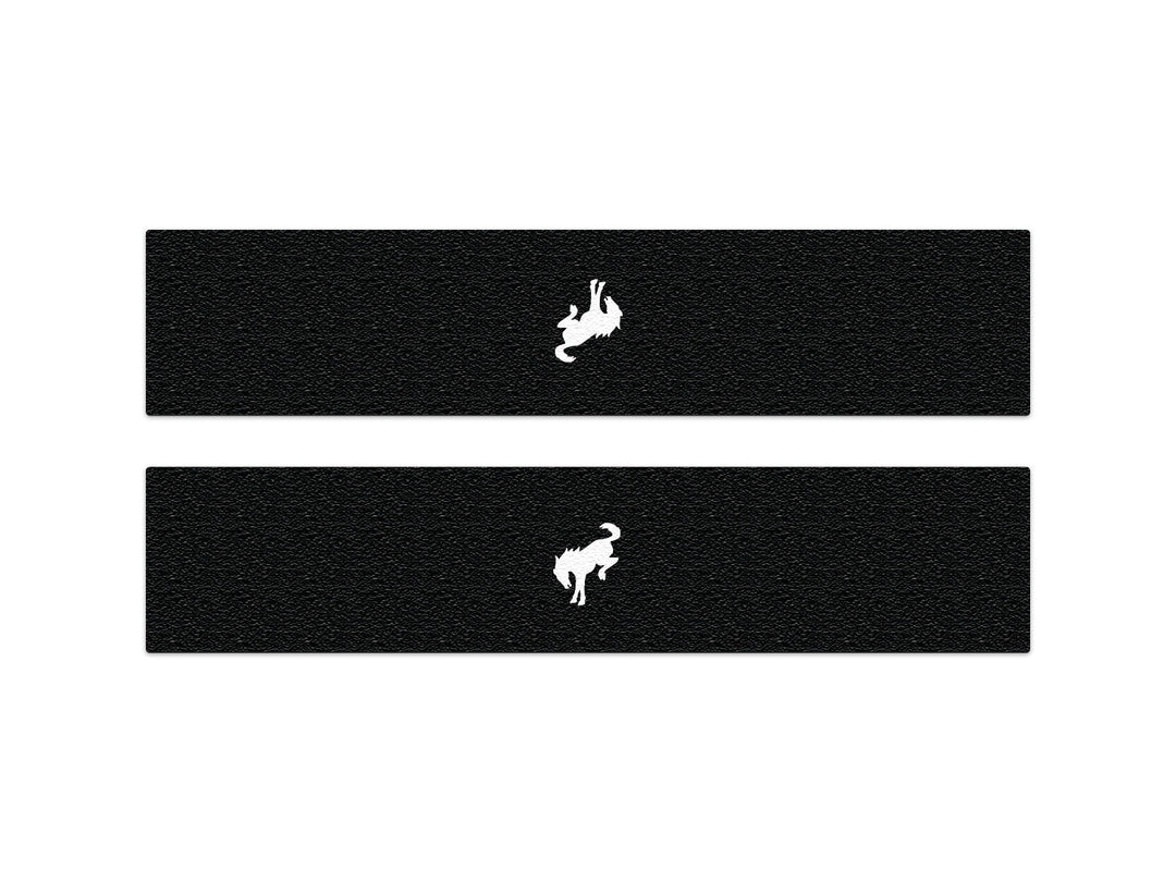Door Sill Protection Overlays Fits 2021-2025 Ford Bronco