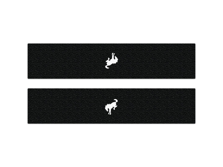 Door Sill Protection Overlays Fits 2021-2025 Ford Bronco