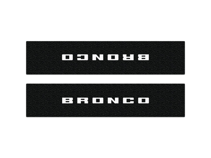 Door Sill Protection Overlays Fits 2021-2025 Ford Bronco
