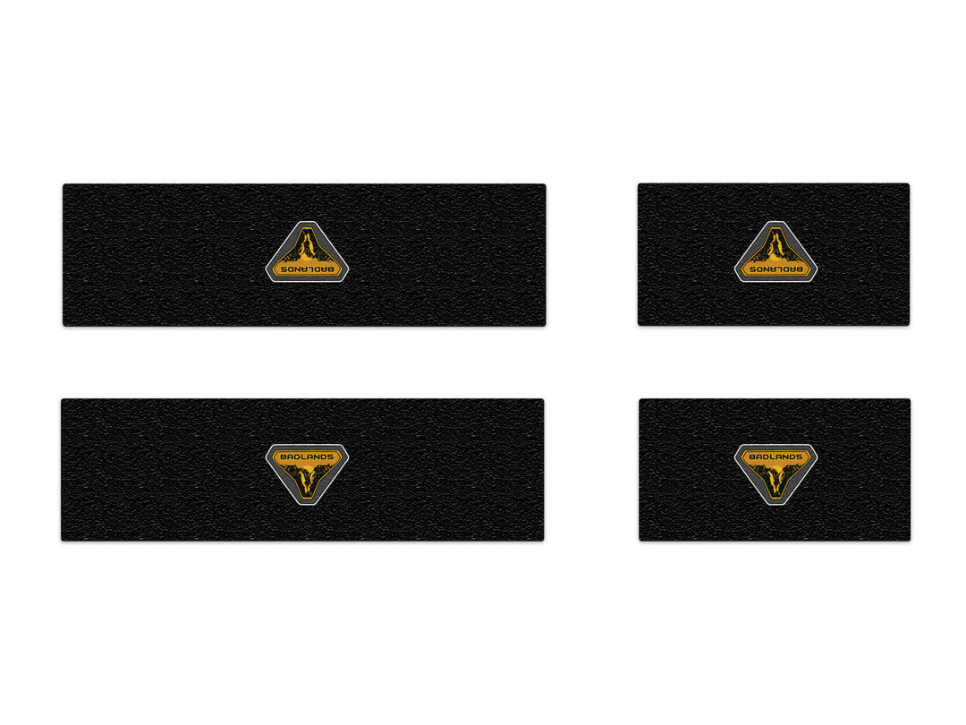 Door Sill Protection Overlays Fits 2021-2025 Ford Bronco