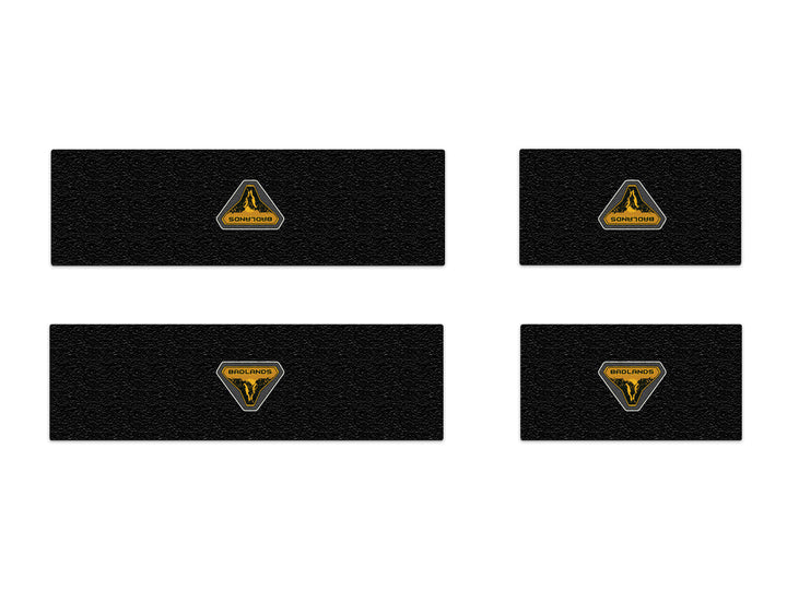 Door Sill Protection Overlays Fits 2021-2025 Ford Bronco