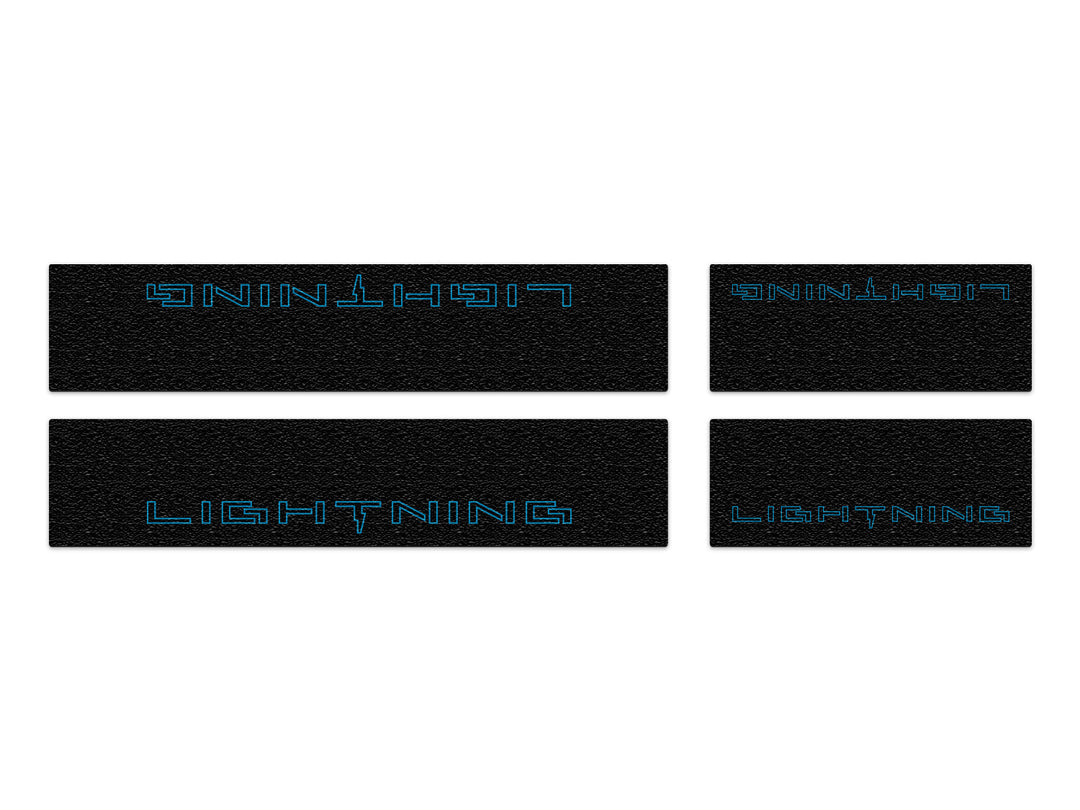 Door Sill Protection Overlays Fits 2015-2025 Ford F-150