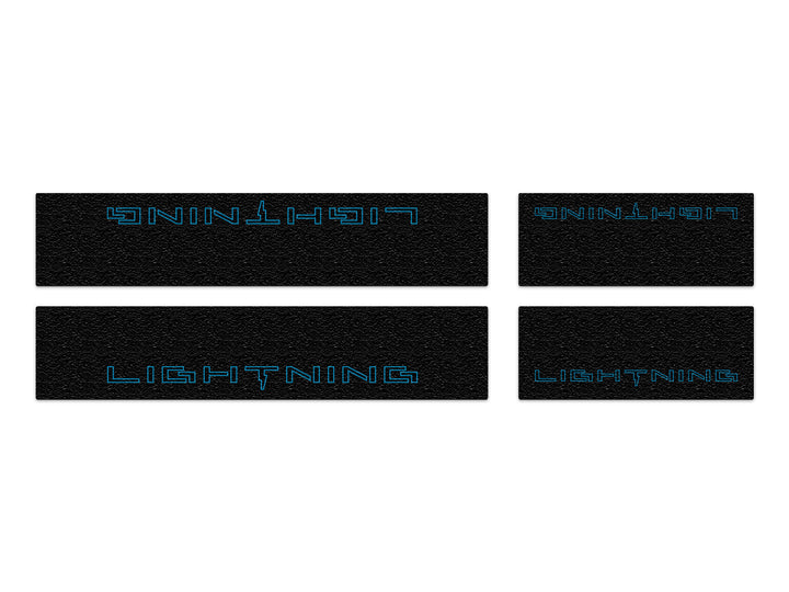 Door Sill Protection Overlays Fits 2015-2025 Ford F-150