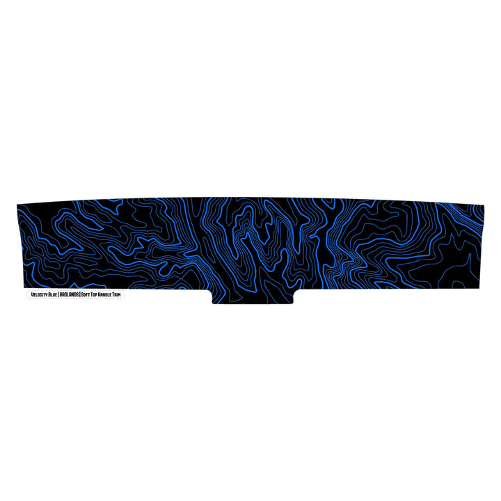Topo Soft Top Bronco Panel Overlay - 2021+ Bronco Factory Soft Top