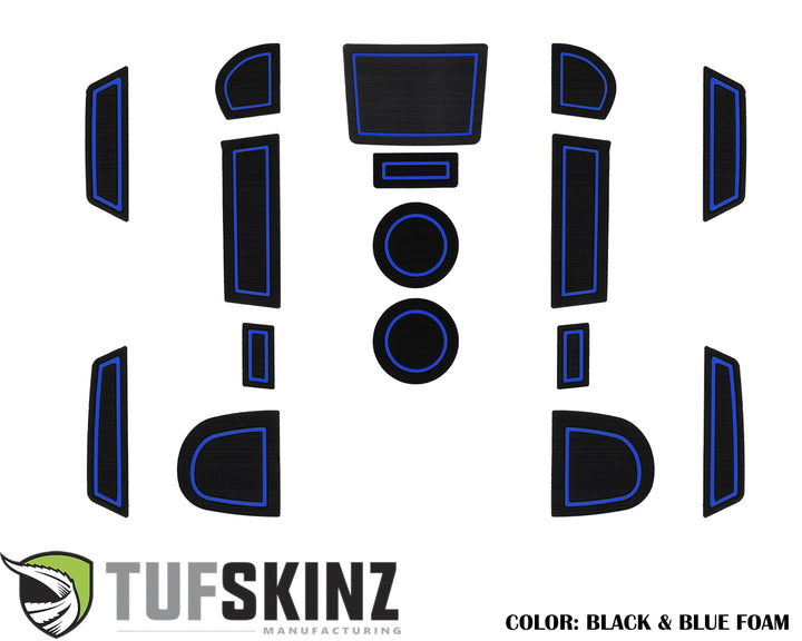 Manual Transmission Interior Foam Inserts Fits 2015-2021 Subaru WRX