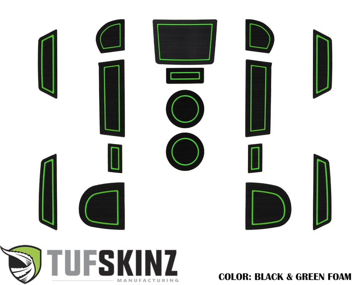Manual Transmission Interior Foam Inserts Fits 2015-2021 Subaru WRX