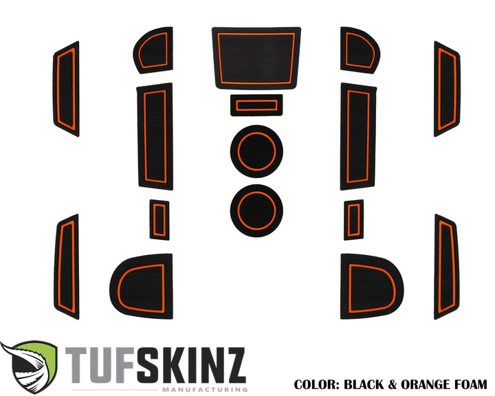 Manual Transmission Interior Foam Inserts Fits 2015-2021 Subaru WRX