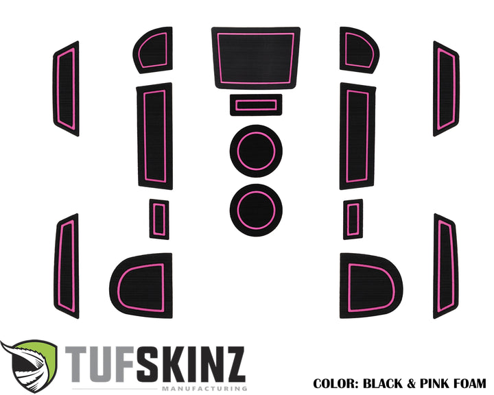 Manual Transmission Interior Foam Inserts Fits 2015-2021 Subaru WRX