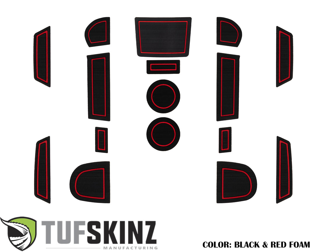 Manual Transmission Interior Foam Inserts Fits 2015-2021 Subaru WRX