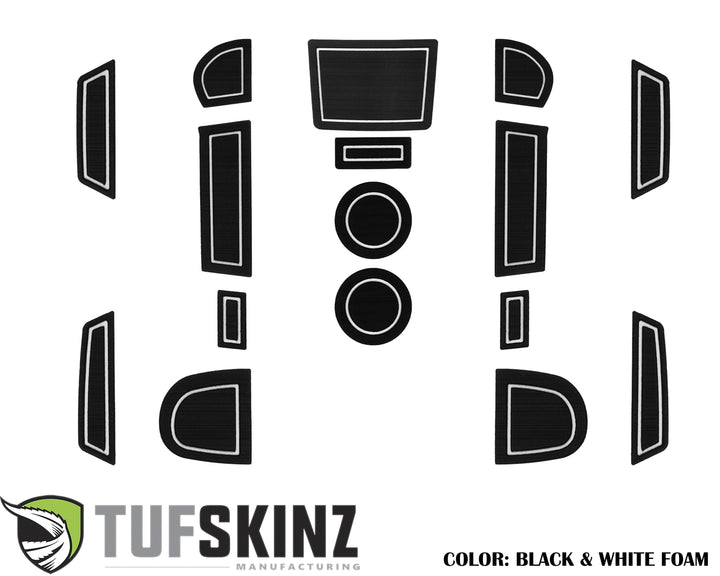 Manual Transmission Interior Foam Inserts Fits 2015-2021 Subaru WRX