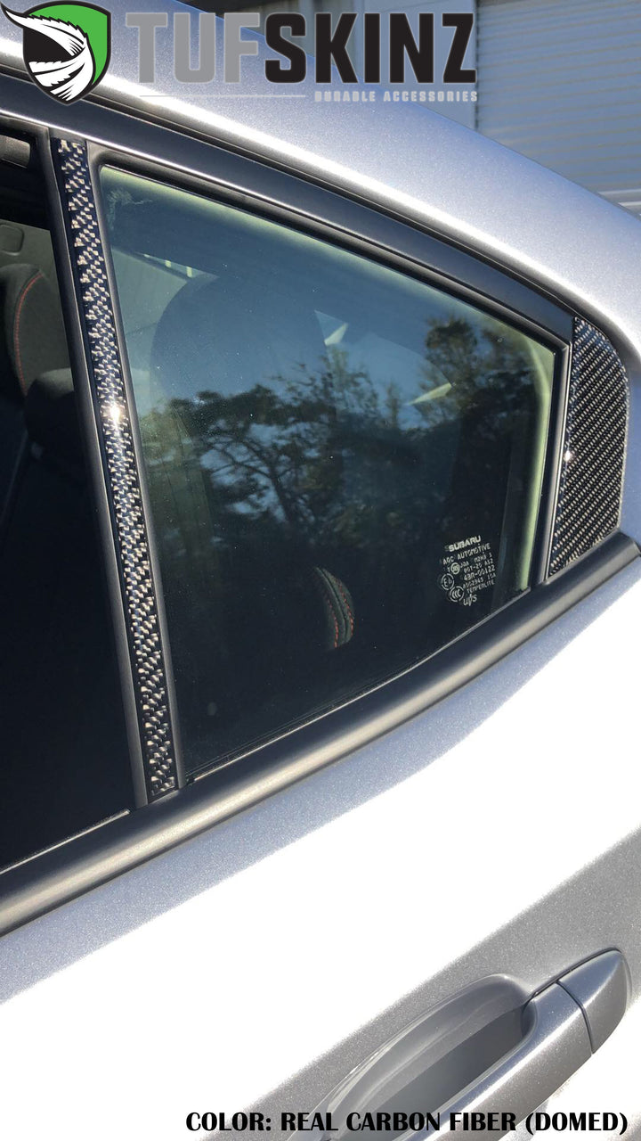 Door Pillar Overlays Fits 2015-2021 Subaru WRX