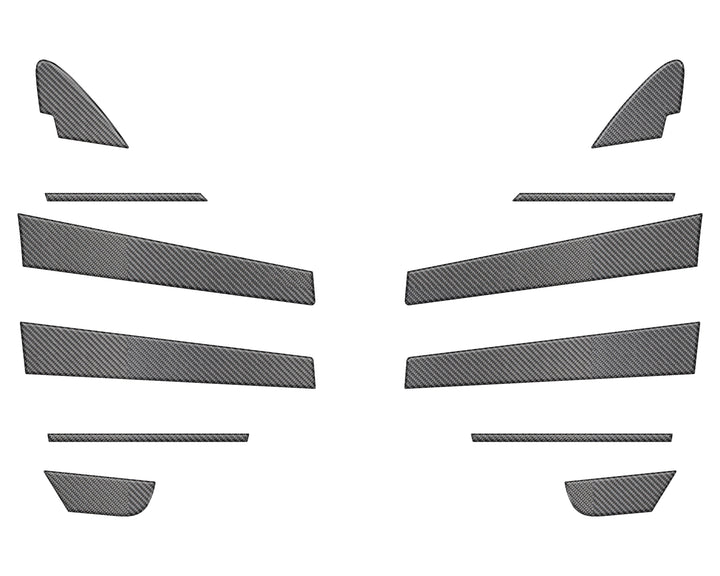 Door Pillar Overlays Fits 2015-2021 Subaru WRX