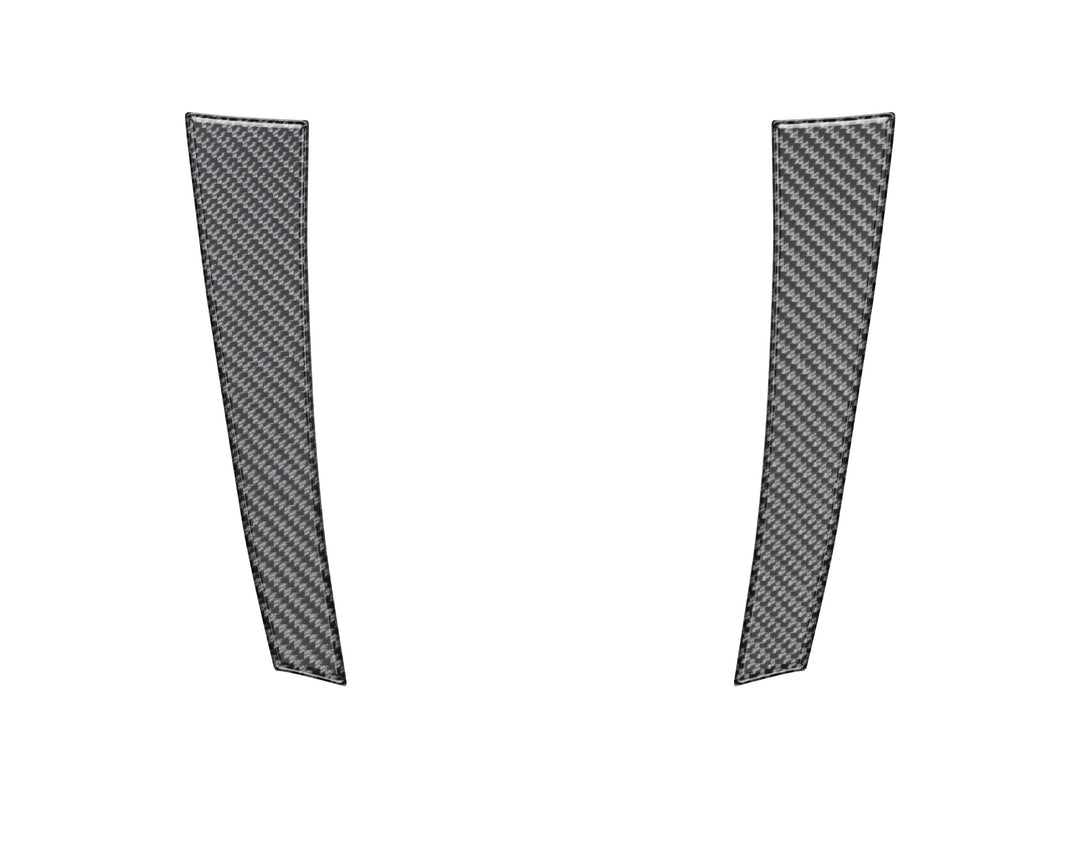 Lower Fender Vent Accent Overlays Fits 2015-2021 Subaru WRX