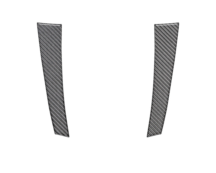Lower Fender Vent Accent Overlays Fits 2015-2021 Subaru WRX