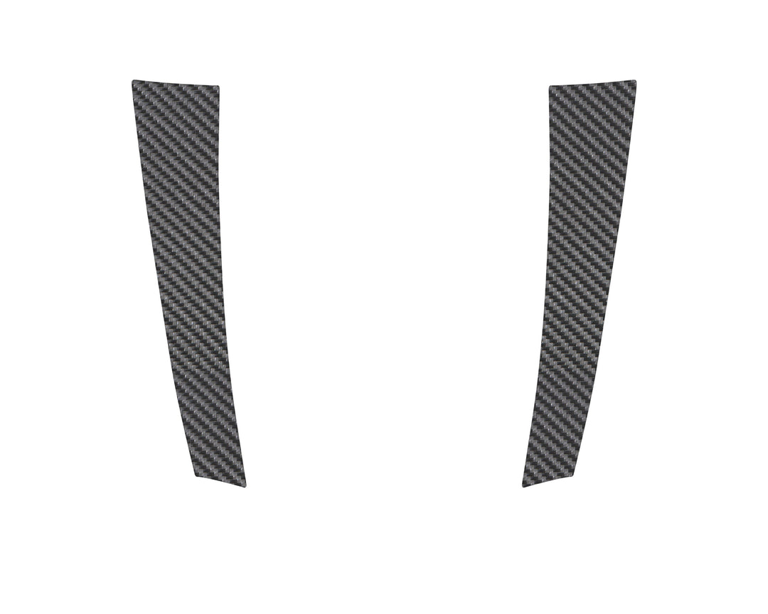 Lower Fender Vent Accent Overlays Fits 2015-2021 Subaru WRX