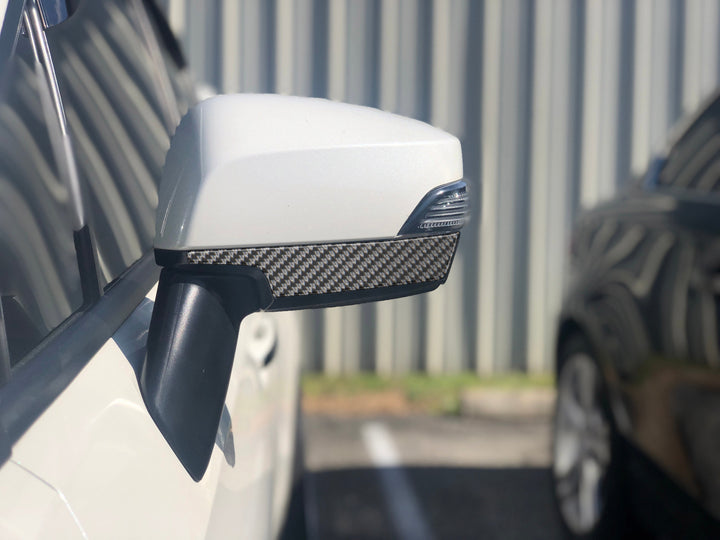 Lower Mirror Accent Trim Fits 2015-2021 Subaru WRX