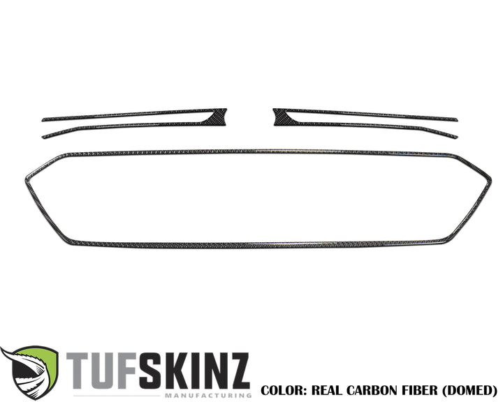 Front Grill Accent Trim Fits 2015-2021 Subaru WRX