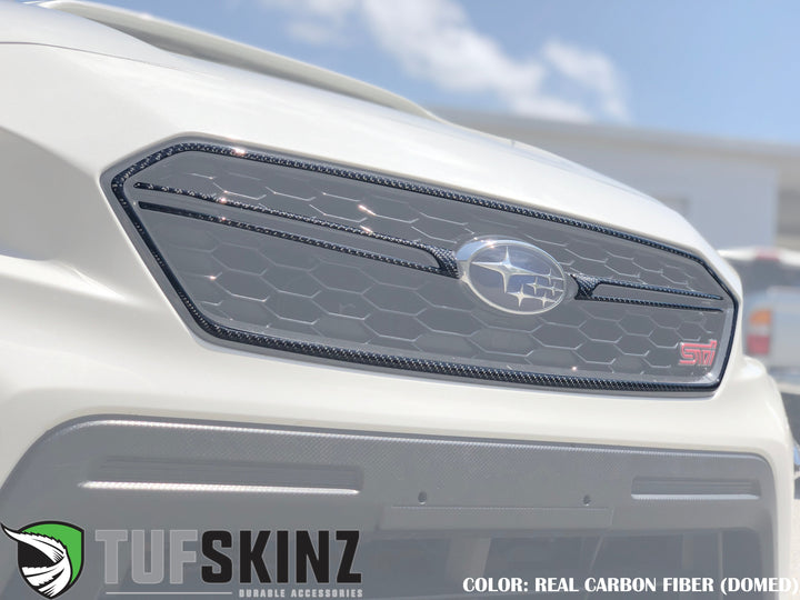 Front Grill Accent Trim Fits 2015-2021 Subaru WRX
