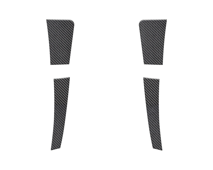 Fender Vent Upper + Lower Accent Trim Fits 2015-2021 Subaru WRX/WRX STI