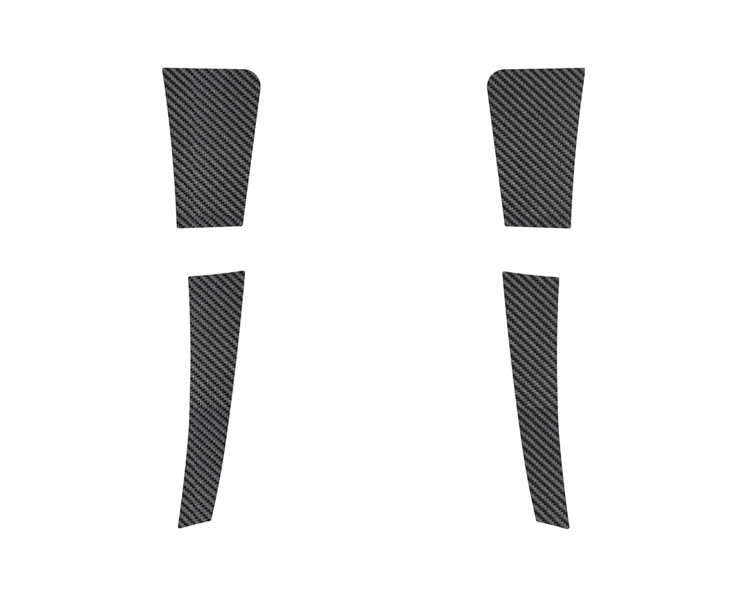 Fender Vent Upper + Lower Accent Trim Fits 2015-2021 Subaru WRX/WRX STI