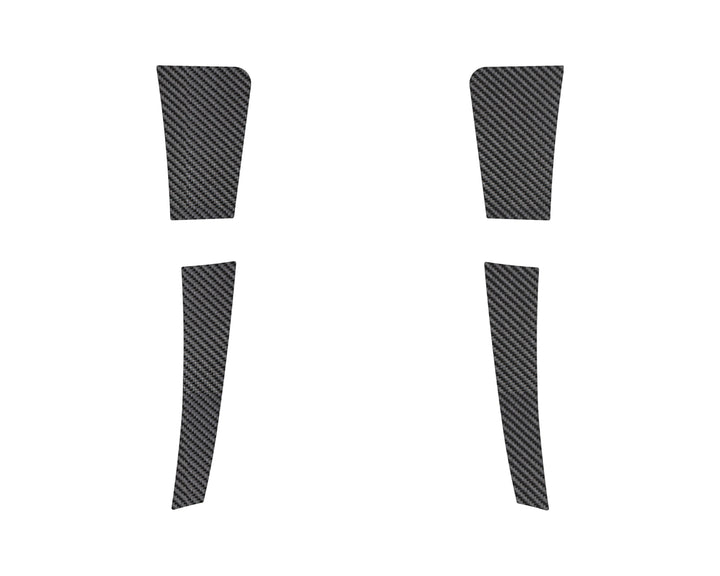 Fender Vent Upper + Lower Accent Trim Fits 2015-2021 Subaru WRX/WRX STI
