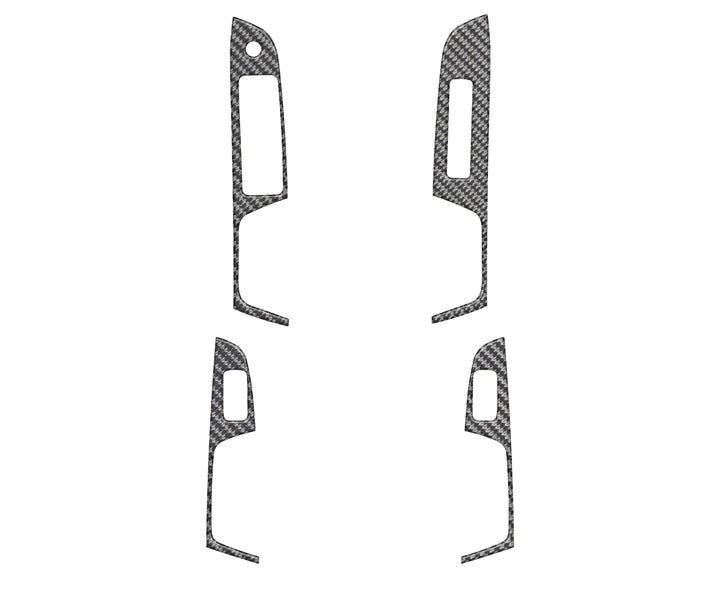 Door Switch Panel Accent Trim Fits 2018-2021 Subaru WRX/WRX STI