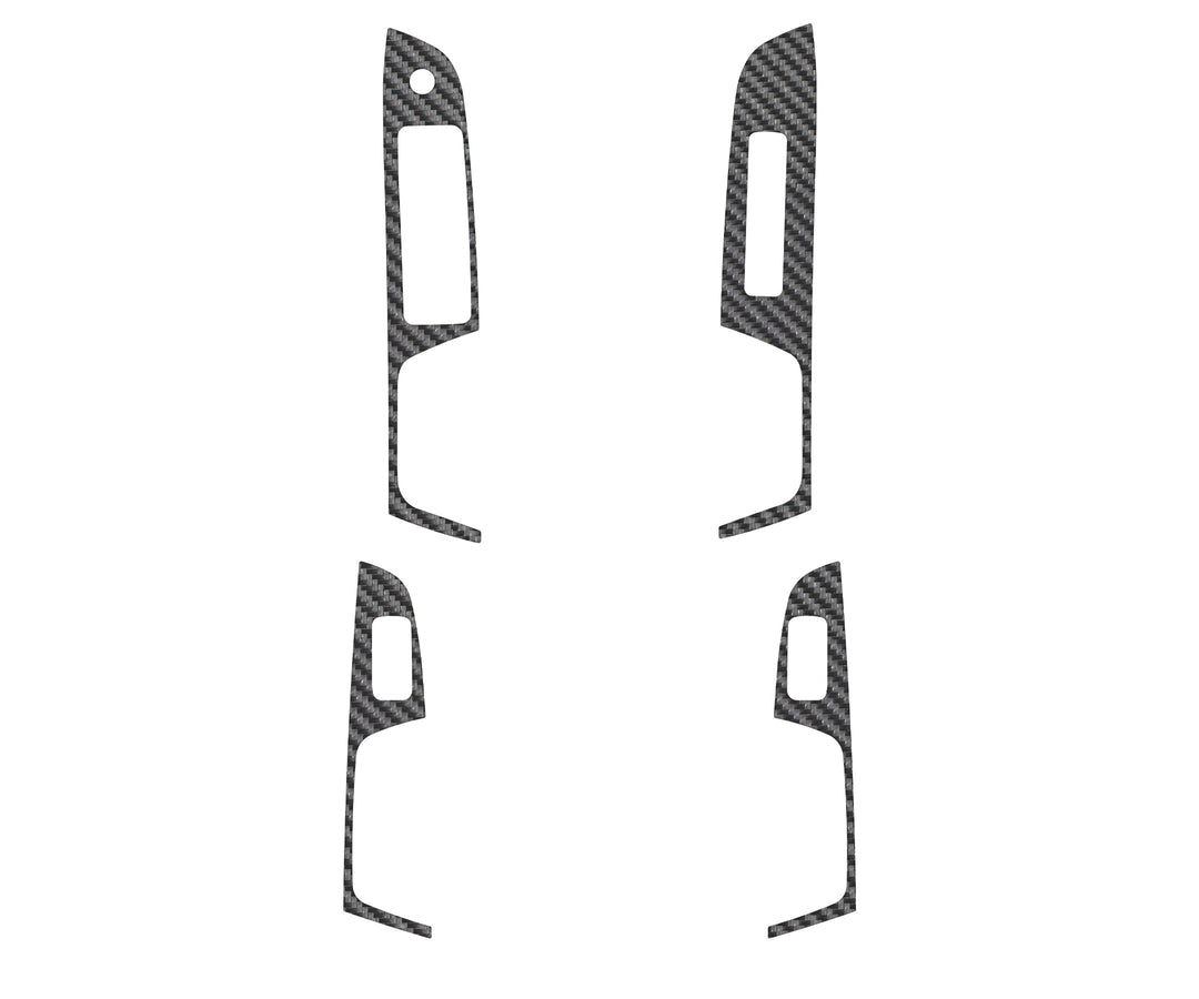 Door Switch Panel Accent Trim Fits 2018-2021 Subaru WRX/WRX STI